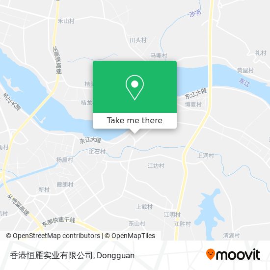 香港恒雁实业有限公司 map