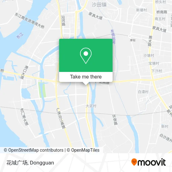 花城广场 map