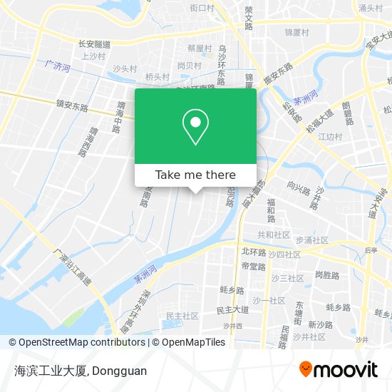 海滨工业大厦 map