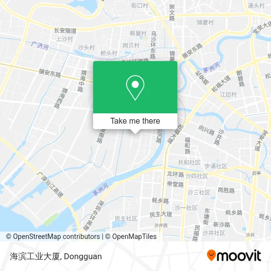 海滨工业大厦 map