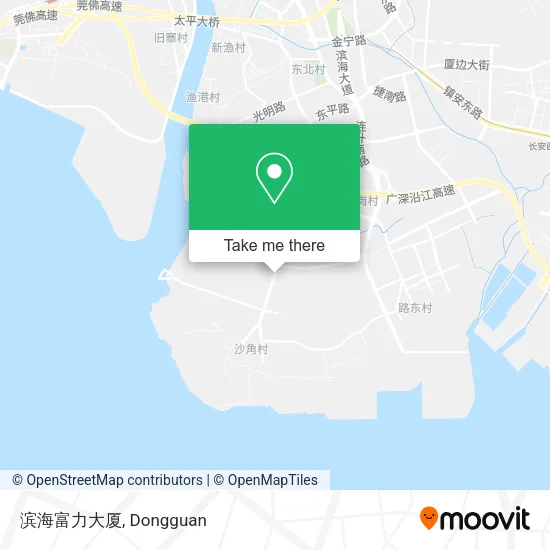 滨海富力大厦 map