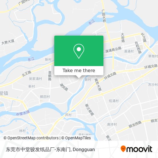 东莞市中堂骏发纸品厂-东南门 map