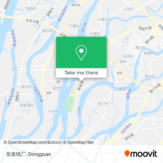 东发纸厂 map