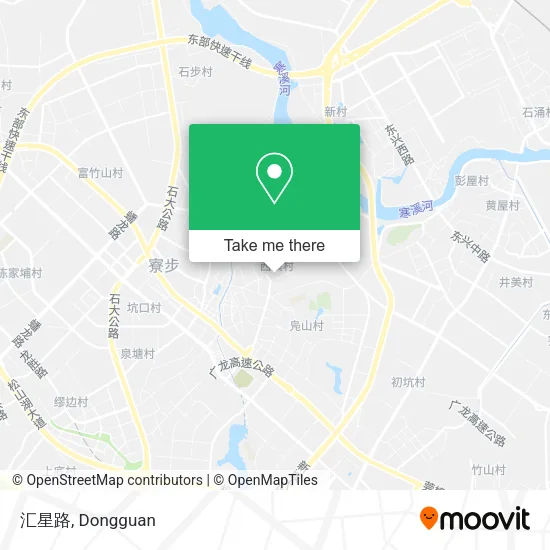 汇星路 map