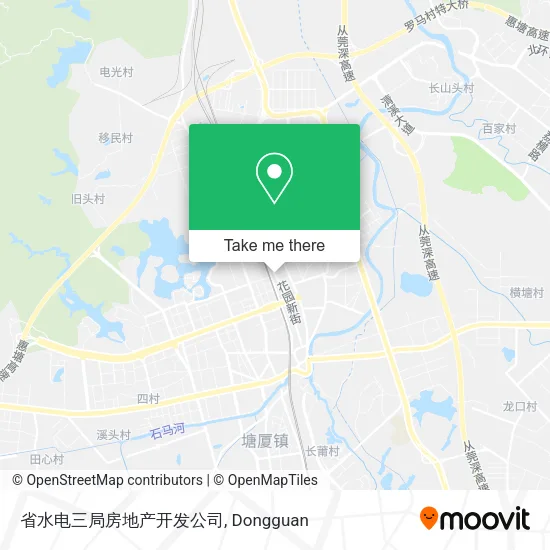 省水电三局房地产开发公司 map