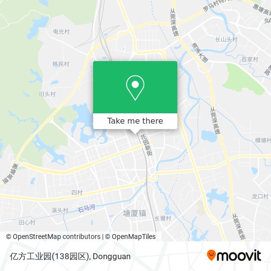亿方工业园(138园区) map