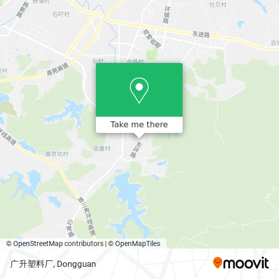 广升塑料厂 map