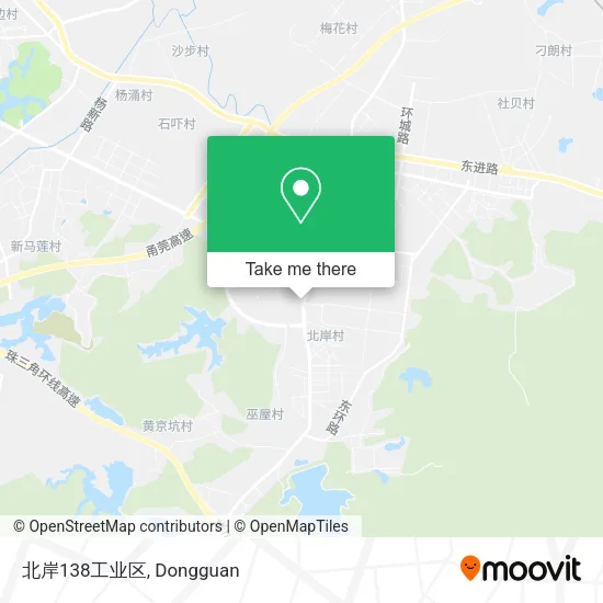 北岸138工业区 map