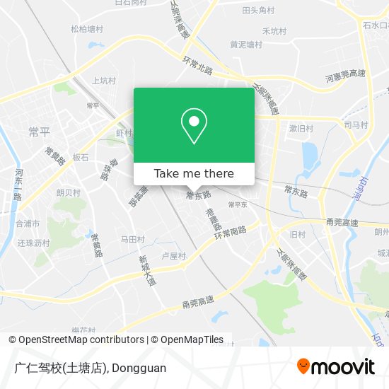 广仁驾校(土塘店) map
