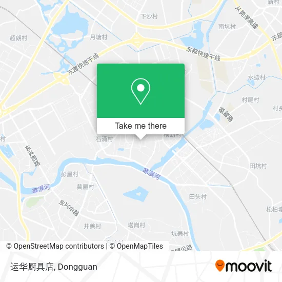 运华厨具店 map