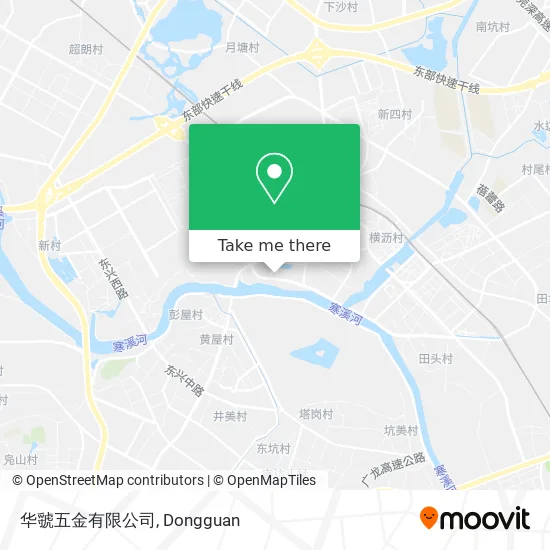 华虢五金有限公司 map