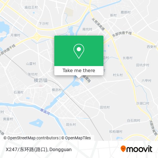 X247/东环路(路口) map
