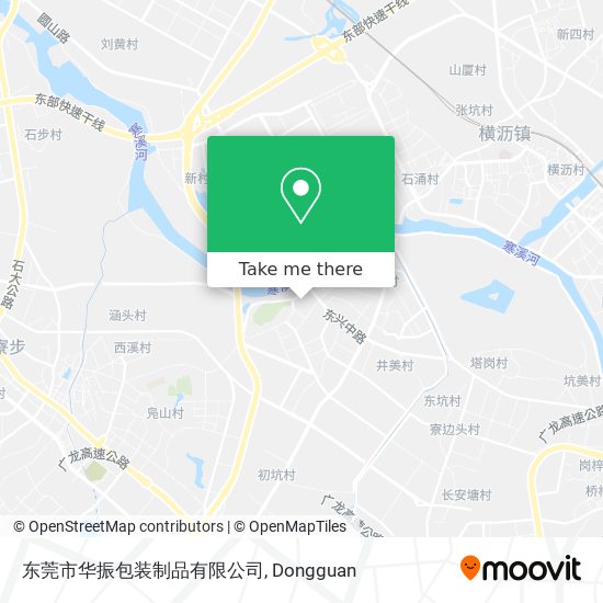 东莞市华振包装制品有限公司 map