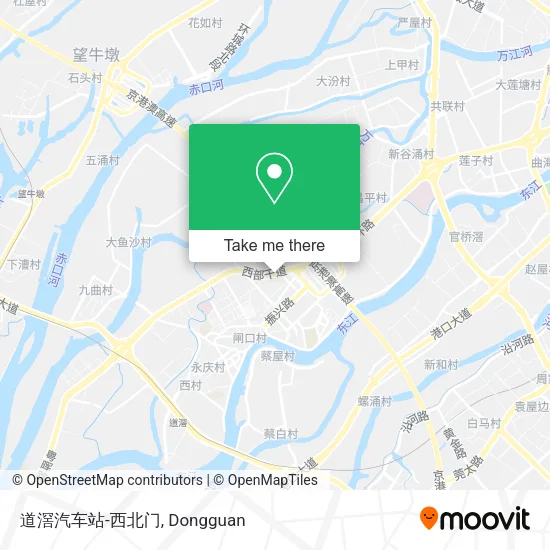 道滘汽车站-西北门 map