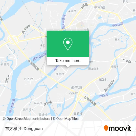 东方模胚 map