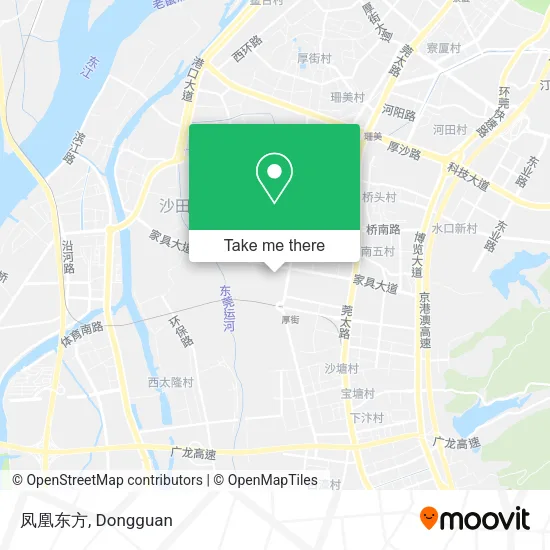 凤凰东方 map
