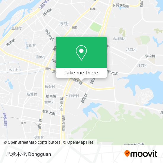 旭发木业 map