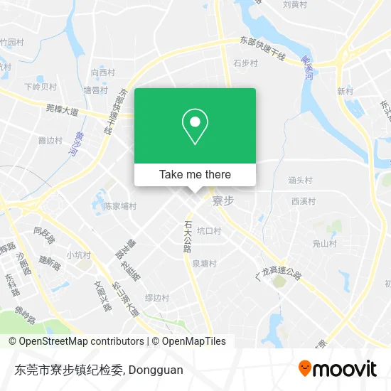 东莞市寮步镇纪检委 map