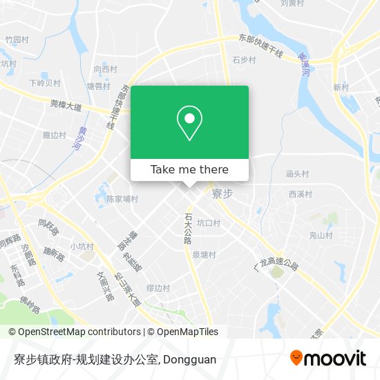 寮步镇政府-规划建设办公室 map