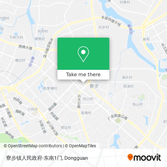 寮步镇人民政府-东南1门 map