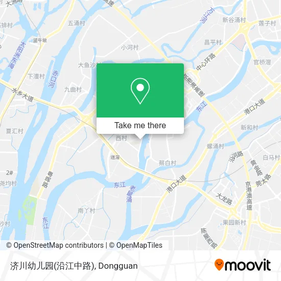 济川幼儿园(沿江中路) map