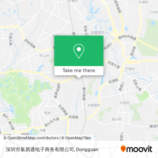 深圳市集易通电子商务有限公司 map