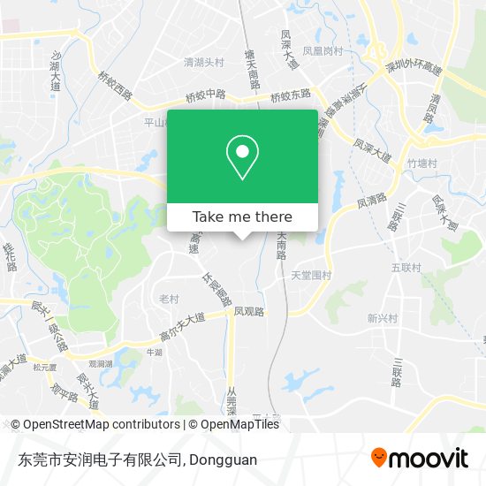 东莞市安润电子有限公司 map