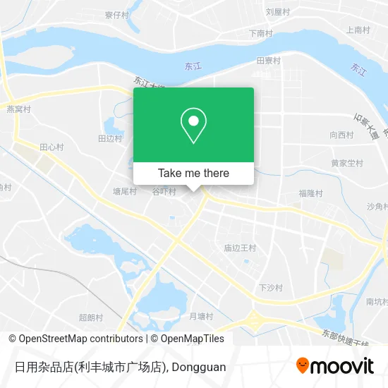 日用杂品店(利丰城市广场店) map