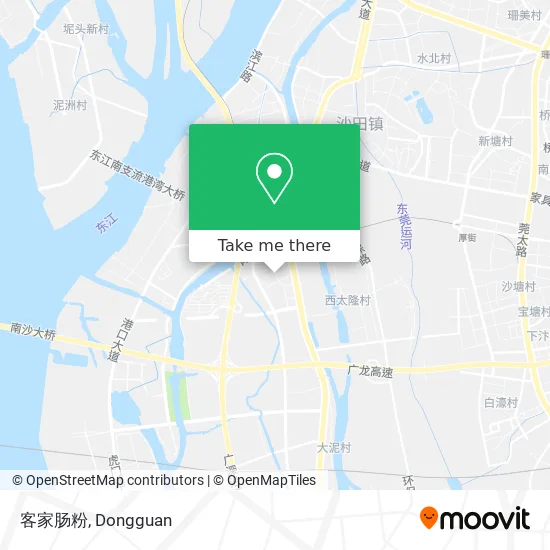 客家肠粉 map