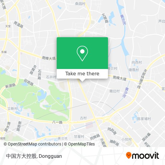 中国方大控股 map