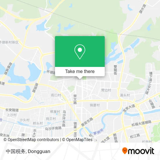 中国税务 map