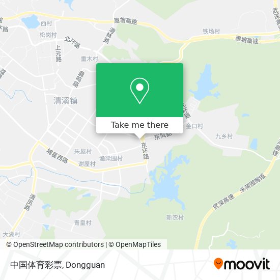 中国体育彩票 map