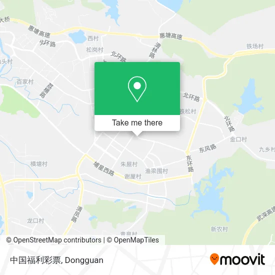 中国福利彩票 map