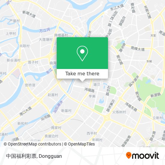 中国福利彩票 map