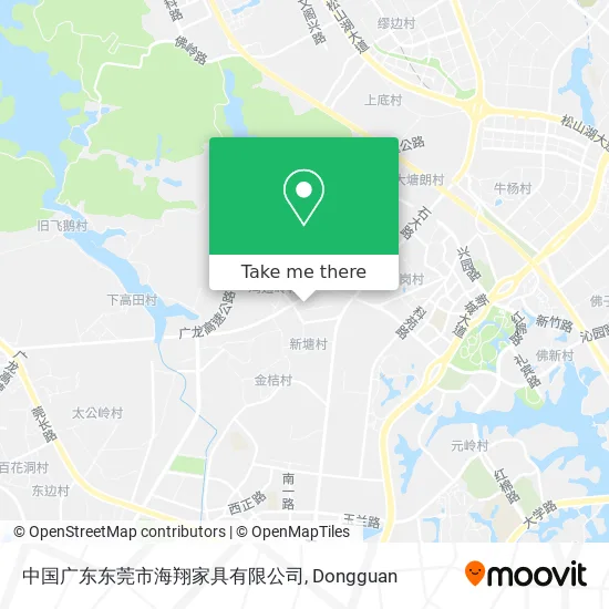 中国广东东莞市海翔家具有限公司 map