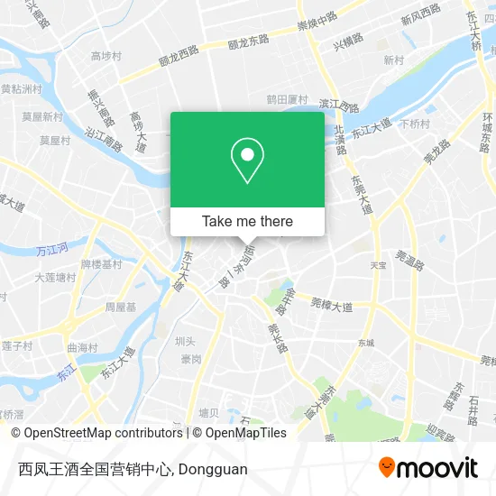 西凤王酒全国营销中心 map