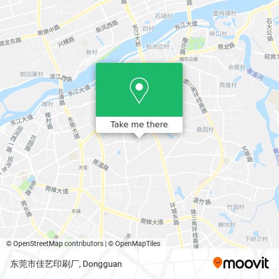 东莞市佳艺印刷厂 map