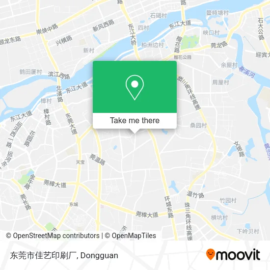 东莞市佳艺印刷厂 map