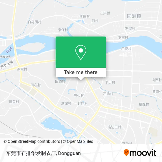 东莞市石排华发制衣厂 map