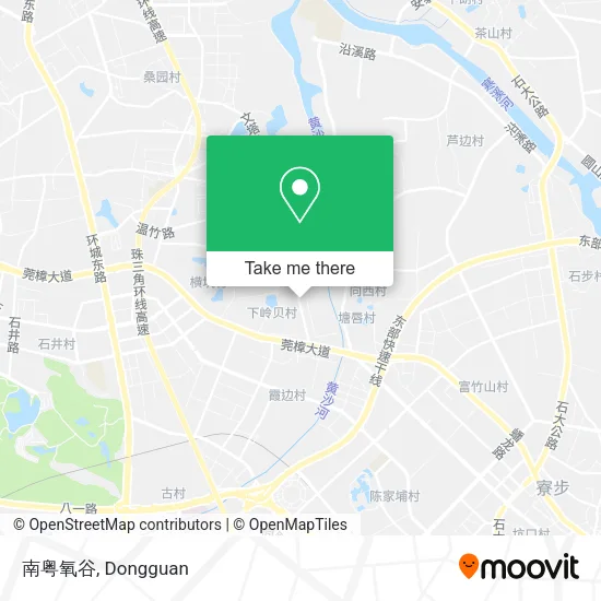 南粤氧谷 map