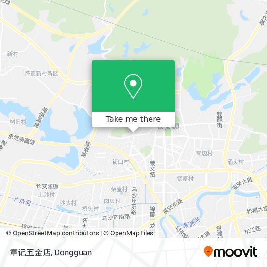 章记五金店 map