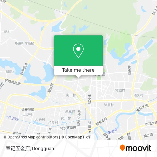 章记五金店 map
