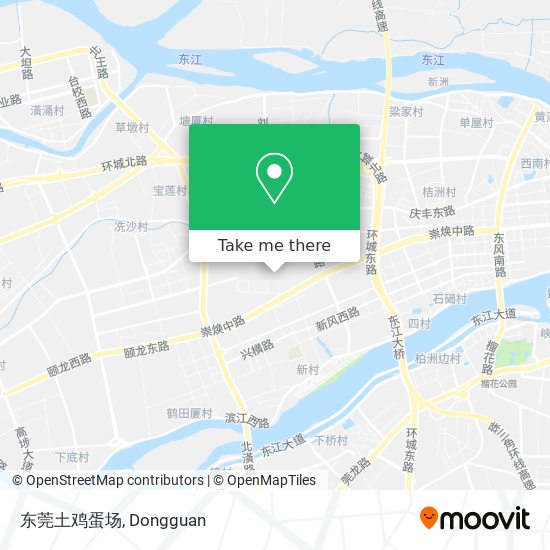 东莞土鸡蛋场 map