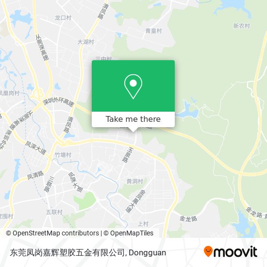 东莞凤岗嘉辉塑胶五金有限公司 map