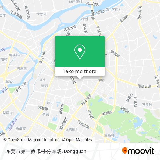 东莞市第一教师村-停车场 map
