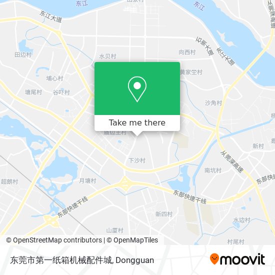 东莞市第一纸箱机械配件城 map