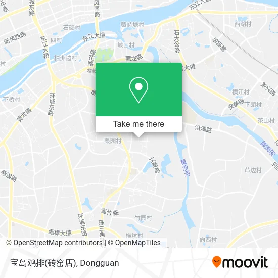 宝岛鸡排(砖窑店) map