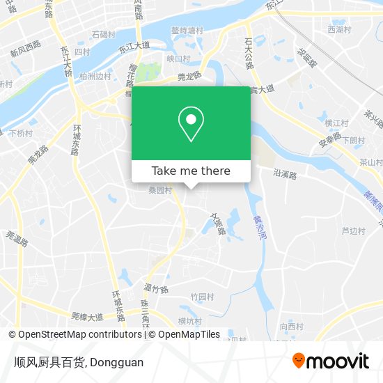 顺风厨具百货 map