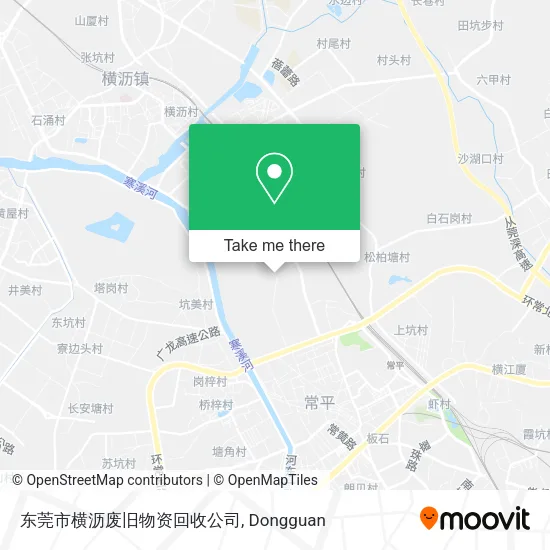 东莞市横沥废旧物资回收公司 map