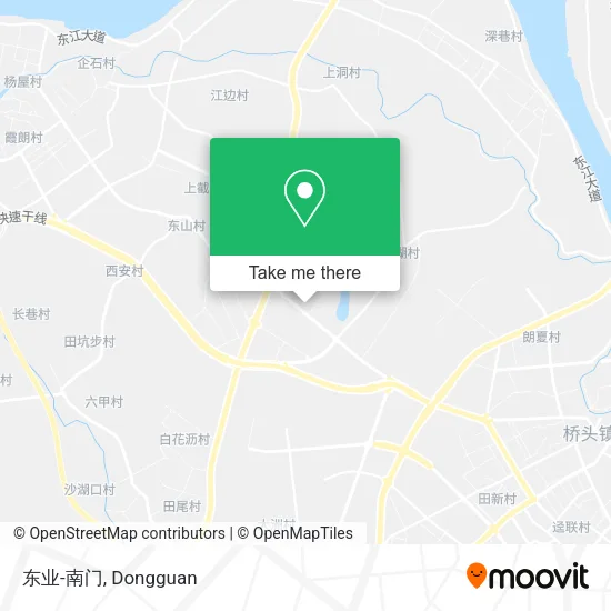东业-南门 map